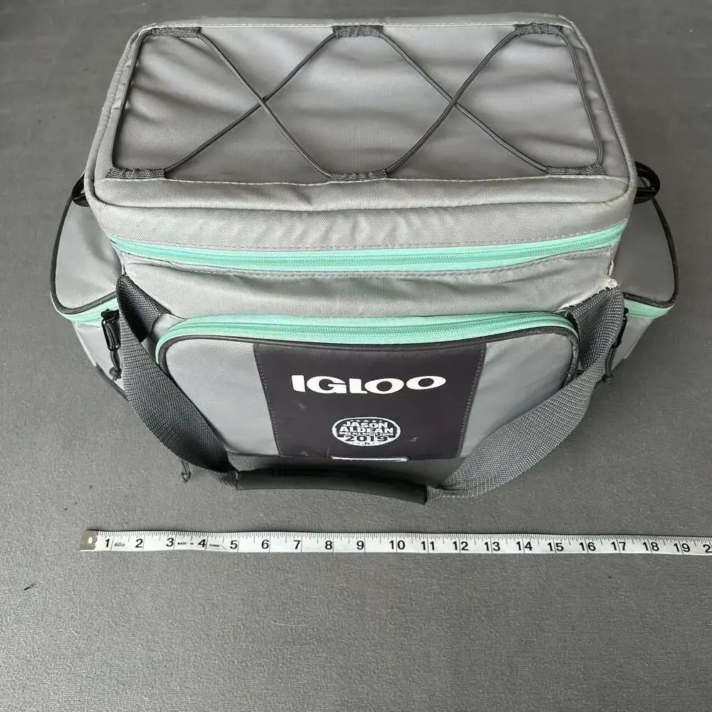 Jason Aldean 2019 Tour Igloo HLC 24-Quart Marine Cooler